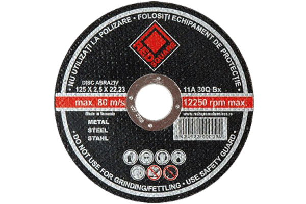 Disc abraziv de debitat metal Red Square 230 x 2,0 x 22,23 mm RSM2302 foto
